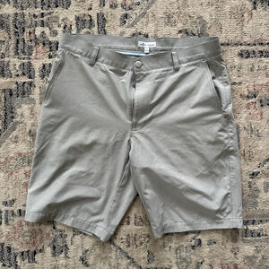 Men's Peter Millar Flat Front Shorts Waist 33